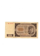 500 ZŁOTYCH 1948 SER. BB