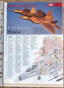 Amerykańskie Samoloty - LOCKHEED MARTIN  F-22 Raptor  