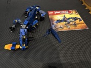 Klocki Lego Ninjago pasujące do zestawu 70652