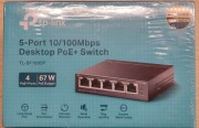 Switch TP-Link TL-SF1005P 5 portów 