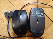 Używana mysz Logitech B110 USB