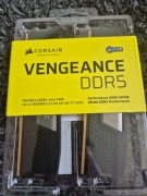 Corsair VENGEANCE 96 GB (2x48 GB) DDR5 DRAM 5600 MHz C40