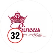 Pan Opłatek na tort - KSIĘŻNICZKA PRINCESS