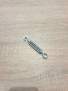 Śruba rzymska nierdzewna oko-hak M4 1szt. OKAZJA