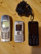 Sprzedam takie oto kultowe telefony komórkowe.  