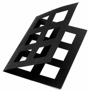 Passe-partout z sześcioma otworami formatu 6x6 i 6x7 cm/100szt