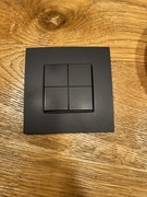 Niko Friends of Hue Philips włącznik grafitowy