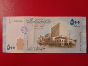 Syria 500 Funtów 2013r. P-115a UNC