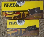 TEXTAR klocki BMW 5, 7 tył z czujnikami 2373101 + 98042500