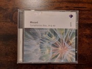 Wolfgang Amadeusz Mozart Symfonia no. 39 & 40