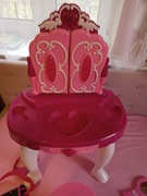 toaletka dla dziewczynki duża zestaw