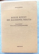 Dzieje Rzymu od założenia miasta,księgi XLI- XLV,używ.,stan-b.db