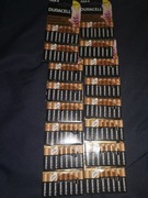 8x Alkaliczne Baterie Duracell LR03 / AAA Basic