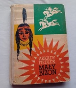 Arkady Fiedler. Mały Bizon. Iskry, 1958r. Wydanie V rozszerzone.