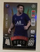 LEU1 Leo Messi Topps Match Attax 2021/2022 Limited