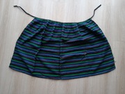 Historyczna, wełniana zapaska ludowa z czasów PRL