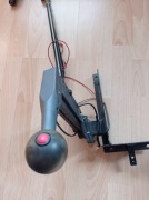 Manetka gaz/hamulec dla kierowcy z niepełnosprawno