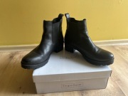 Botki Sergio Bardi, skóra , 39