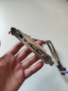 Śledź komputerowy USB 2.0 + FireWire (IEEE 1394)