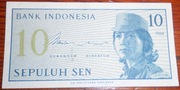 10 Sen Indonezji z 1964 roku  