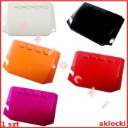 LEGO 52031 DACH maska biały czarny czerwony Magenta pomarańczowy - 1 szt