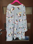 Sukienka w jednorożce H&M 134/140 (34)