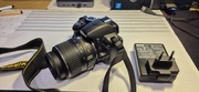 Nikon D3100 z obiektywem 18-55mm - używany