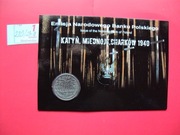 Moneta 2zł Katyń - Miednoje - Charków 1940 w bistrze jak foto