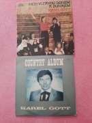 Karol Gott  Contry Album - Meli Vlanou Donem a Dunajem 2 płyty