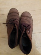 Buty męskie ADIDAS skóra zamszowa wygodne i ciepłe 