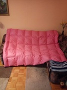 Kołdra z puchu gęsiego rozmiar 1.60x2.00