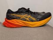 ASICS Novablast 3 Black/Amber r. 43.5 – super stan