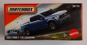 Matchbox Power Grabs #38 2022 Ford F-150 Lightning