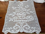 Szydełkowa firaneczka 75x60
