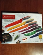 Komplet noży kuchennych Royality Line ceramiczne