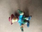 Joe Dalton gumowa figurka PRL.