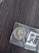 Ćwierćdolarówka USA Ag 1942 Srebro