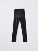 Mohito połyskujące brokatowe legginsy XXS 32 