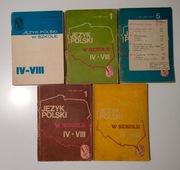 Język polski w szkole podstawowej dla klas IV-VIII