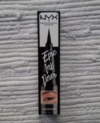 NYX Professional Makeup Epic eyeliner super cienki czarny 01, 1 ml