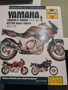 Książka Serwisowa Yamaha TDM 850 &TRX850 XTZ 750 Super Tenere