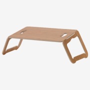 Stojak pod laptopa IKEA BRÄDA, podstawka/fornir bambusowy, 42x30 cm