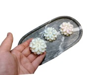 Świeca Sojowa Lotos Podziękowanie Chrzest Komunia Babyshower 