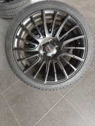 Felgi Borbet LS2 5x108 R18 ET40 + Opony Dunlop Winter Sport 5 225/40 R18