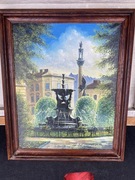 Obraz w ramie zapraszam do licytacji 