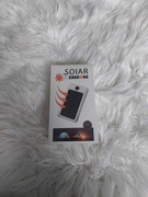 Nowy powerbank solarny z kompasem I latarką 