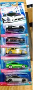 Hot Wheels Silver Series Set 90s Street Scene - Nissan Lancer Toyota Civic
