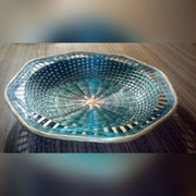 koszyk na pieczywo pleciony lata 70te