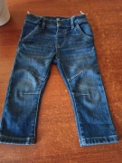 Spodnie jeansowe dla chłopca 92 