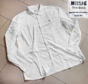 Mustang ładna biała koszula męska r.3XL